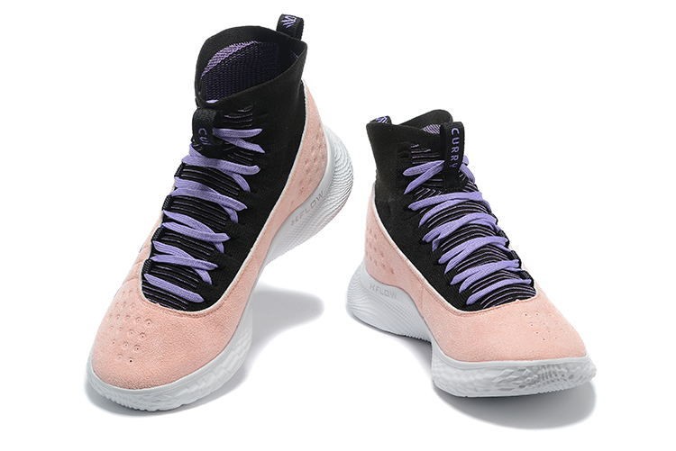 Under Armour Curry 4 Flotro pink valentines day